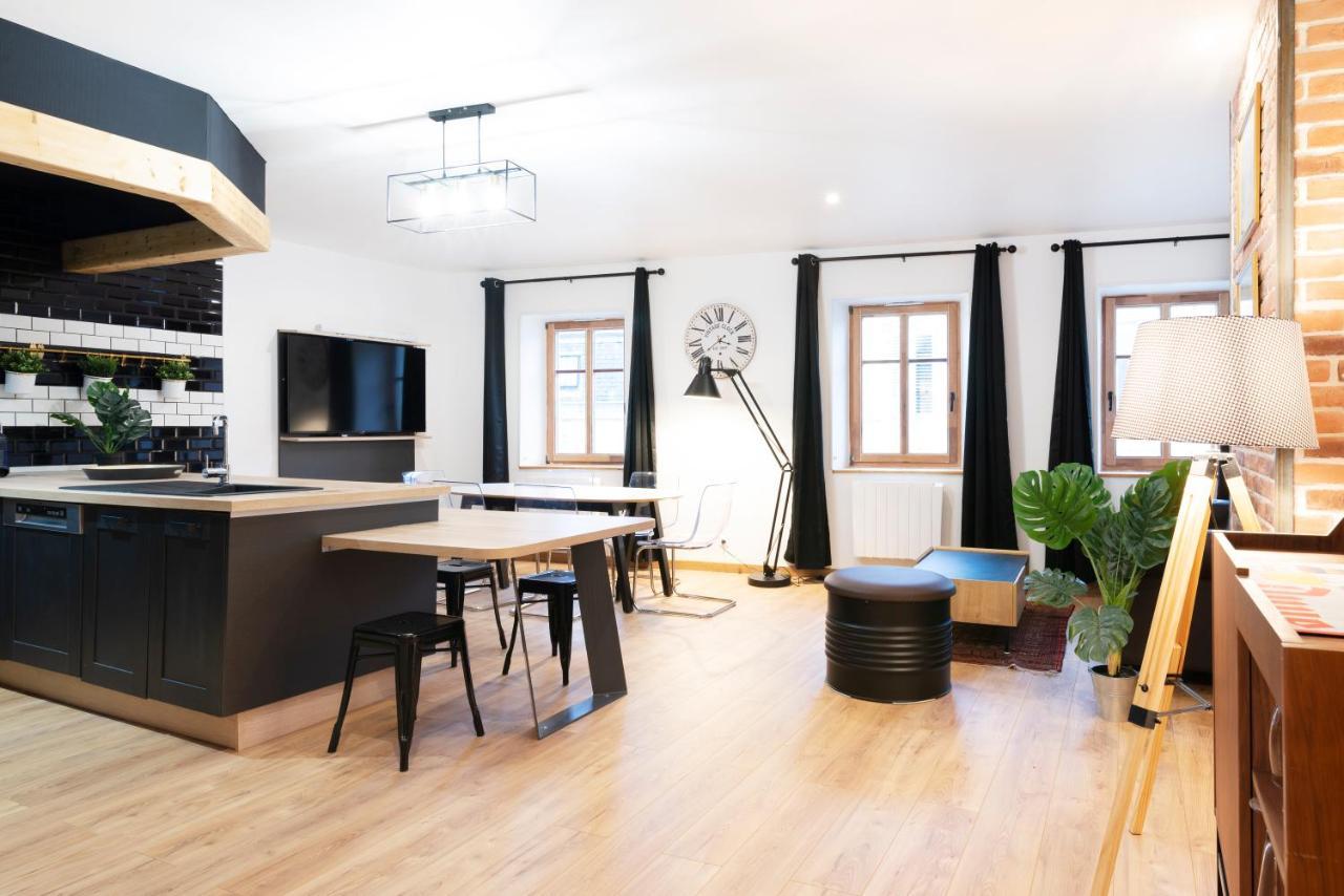 L'Atelier De Nicolas - Bel Appt Au Coeur De Nancy Exteriér fotografie
