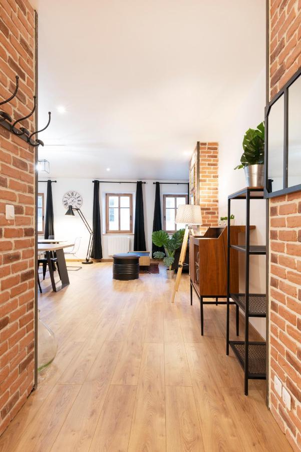 L'Atelier De Nicolas - Bel Appt Au Coeur De Nancy Exteriér fotografie