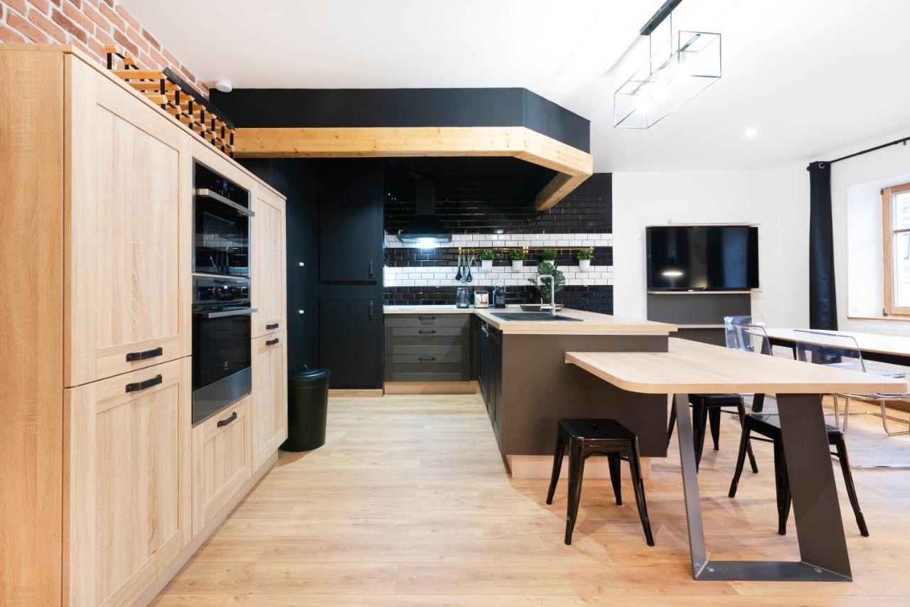 L'Atelier De Nicolas - Bel Appt Au Coeur De Nancy Exteriér fotografie